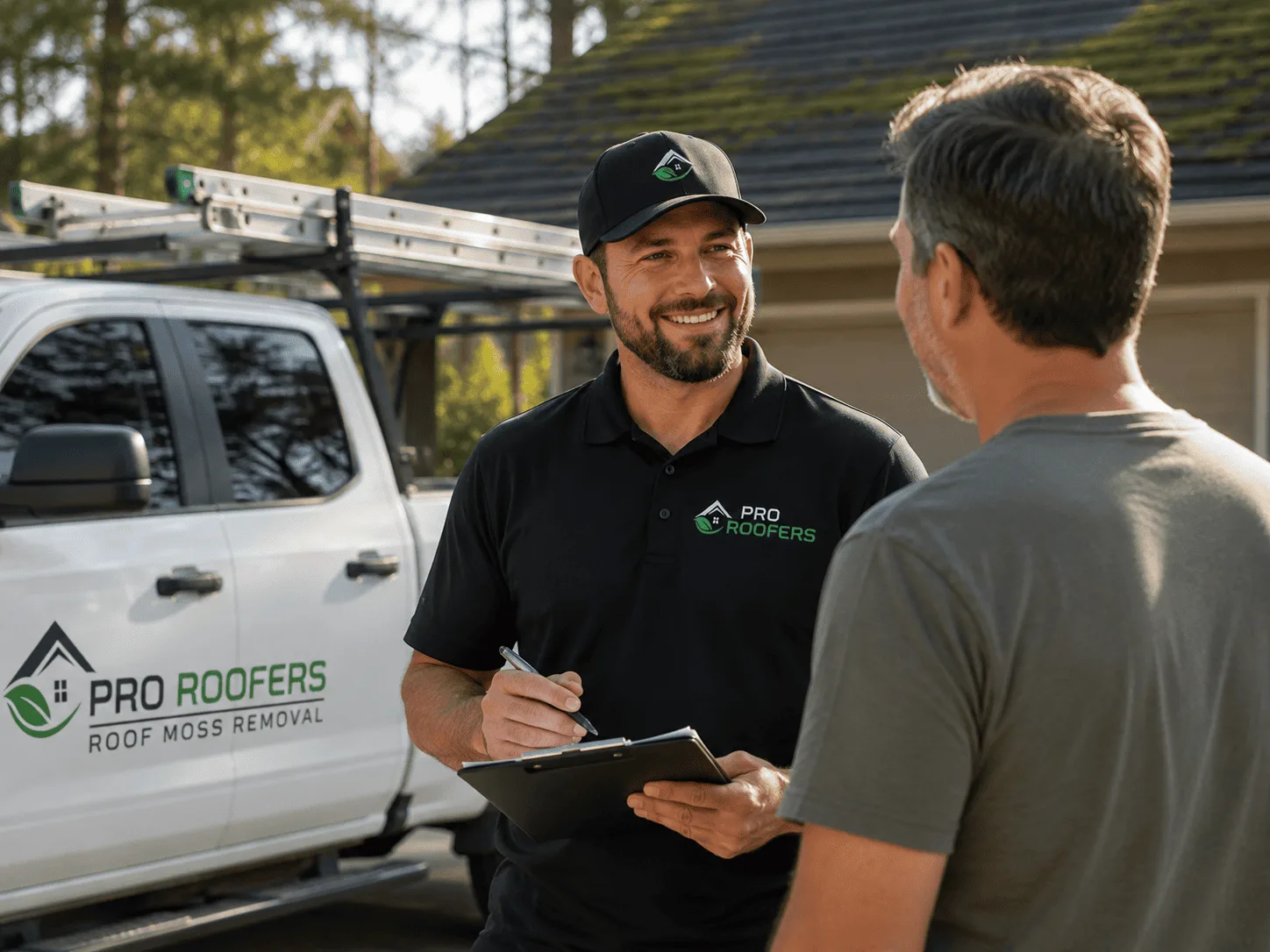 Roof Moss Removal San Tan Valley, AZ FAQs